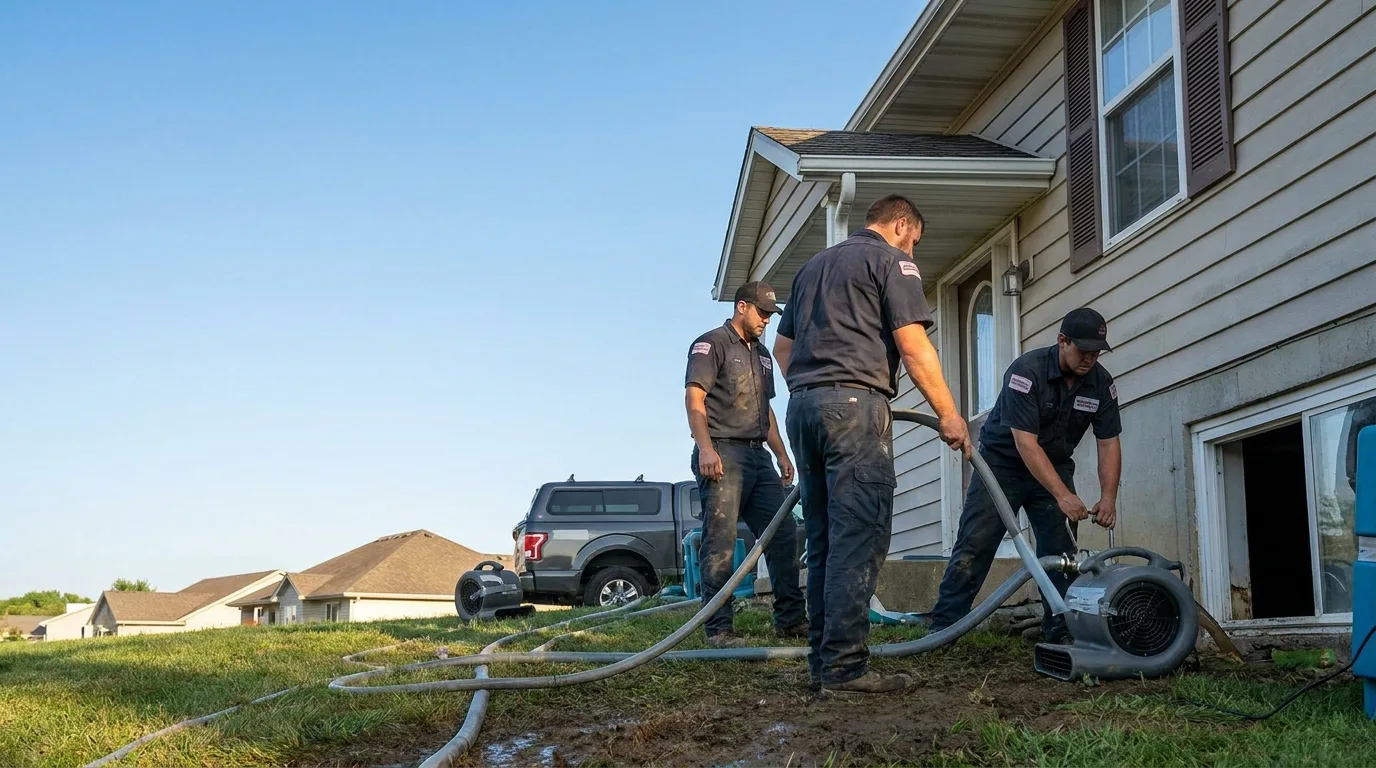 Water Removal in Arenzville, IL near me
